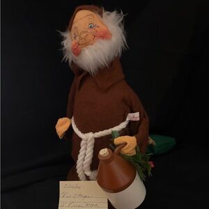 Annalee 13 “ Friar Monk with Jug
